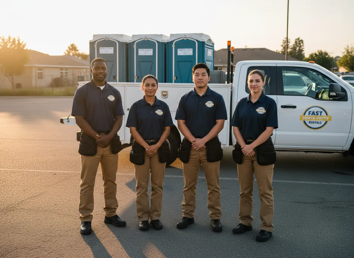Standard Porta Potty Rentals company in Bunnell, FL